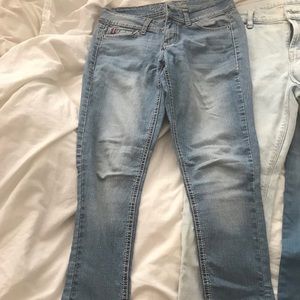 Guess, Polo 4 pairs of jeans bundle